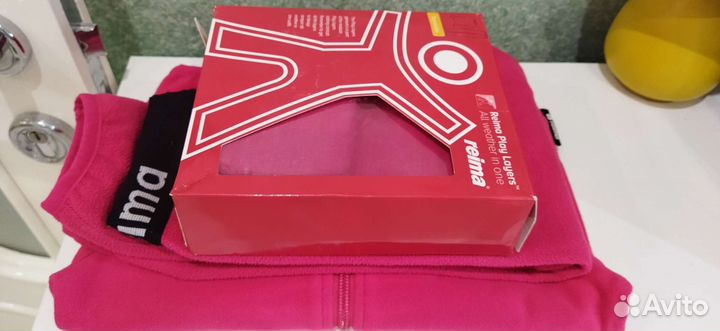 Reima флис костюм и термобельё 98 -104