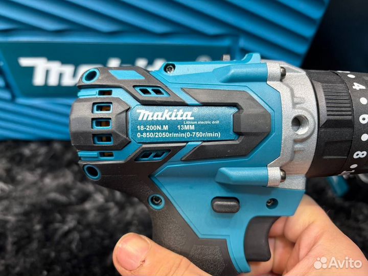 Шуруповерт аккумуляторный 36v makita в кейсе