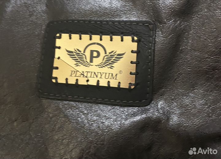 Дубленка натуральная женская 42 44