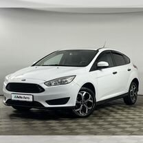 Ford Focus 1.6 MT, 2017, 128 000 км, с пробегом, цена 1 095 000 руб.