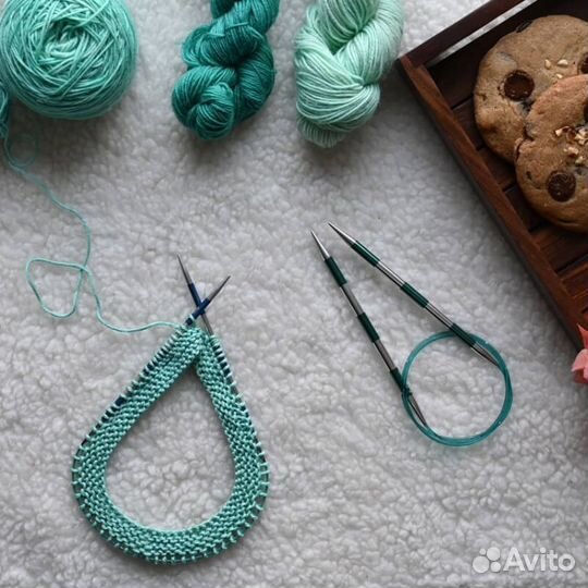 Спицы алюминиевые круговые Smartstix KnitPro, 100