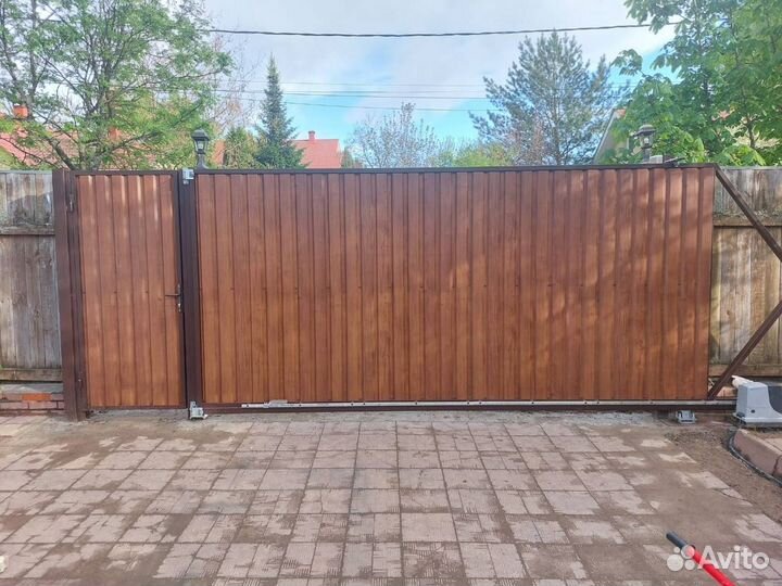 Ремонт автоматических ворот