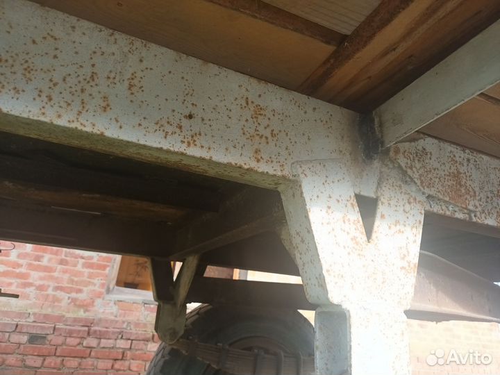 Прицеп и пасека