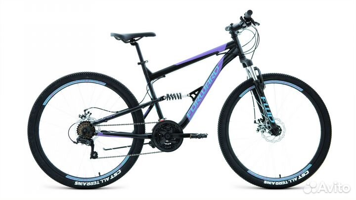 Велосипед forward raptor 27,5 2.0 D 2022