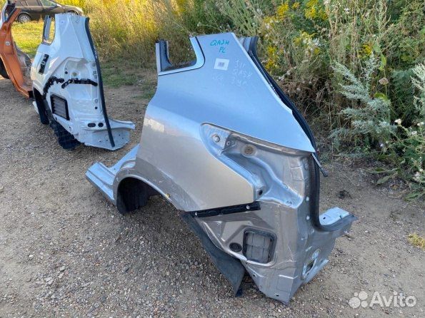 Четверть задняя левая Nissan Qashqai J11