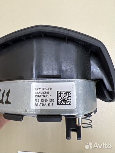 Подушка безопасности BMW F01/F02/F07/F10/F11