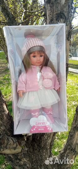 Кукла испанская Сара Llorens новая, 38 см