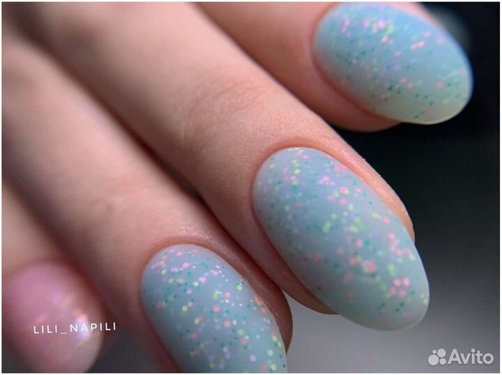 Маникюр, гель-лак, укрепление