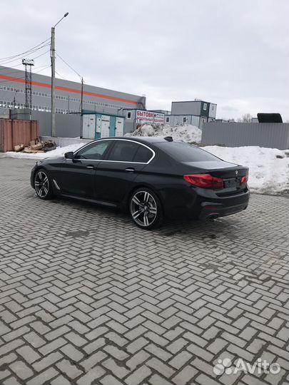 BMW G30 20-23 Комплект пружин Eibach -30mm