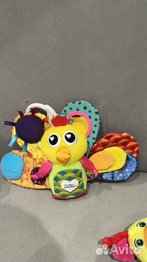 Игрушки для малышей пакетом