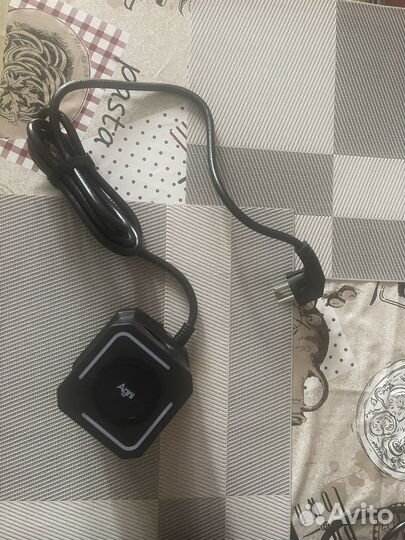 Сетевой фильтр,4 розетки+3 USB/1type-C