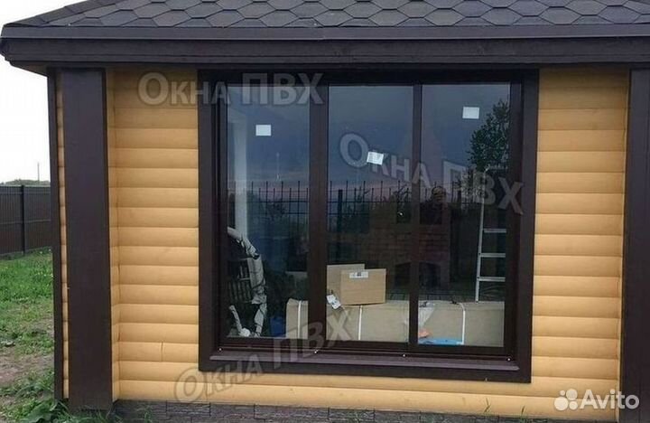 Окна пластиковые быстро под ключ