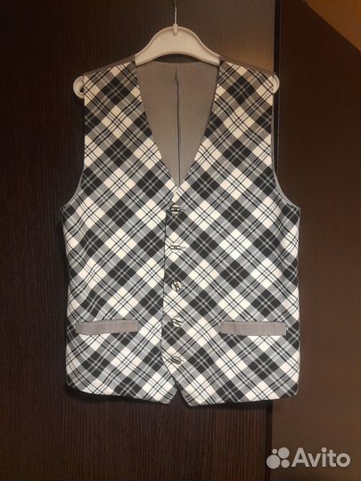 Форма школьная 3-4 класс,жилет, брюки