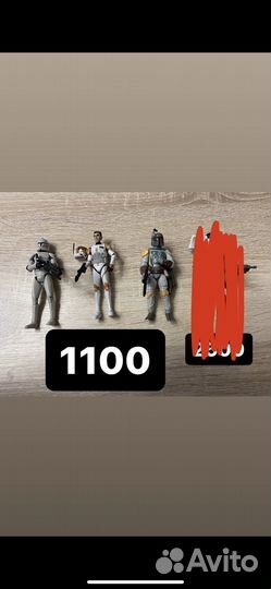 Star Wars фигурки