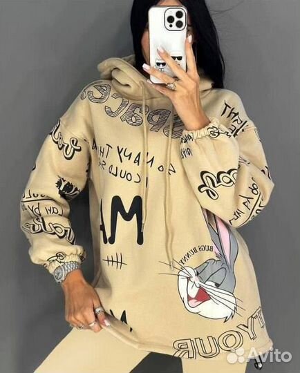 Спортивный костюм теплый