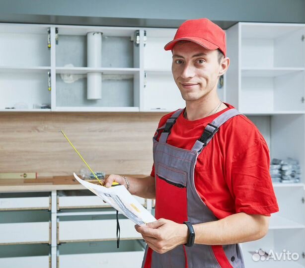 Сборка Мебели, Сборка Кухни