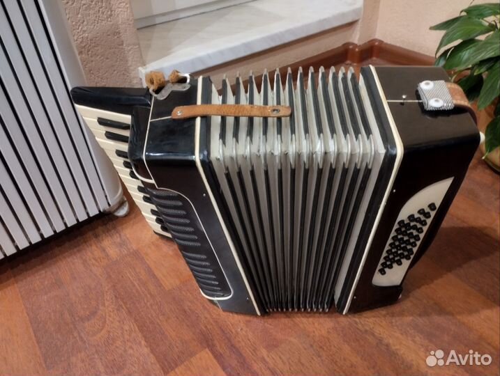 Аккордеон немецкий, 1/2
