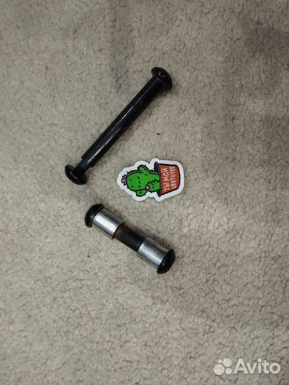 Колеса для трюкового самоката 100 мм