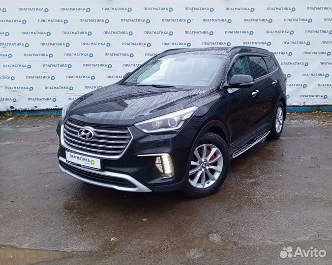 Hyundai Grand Santa Fe 2.2 AT, 2017, 189 771 км