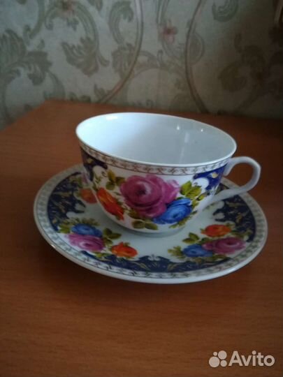 Сервиз чайный фарфор
