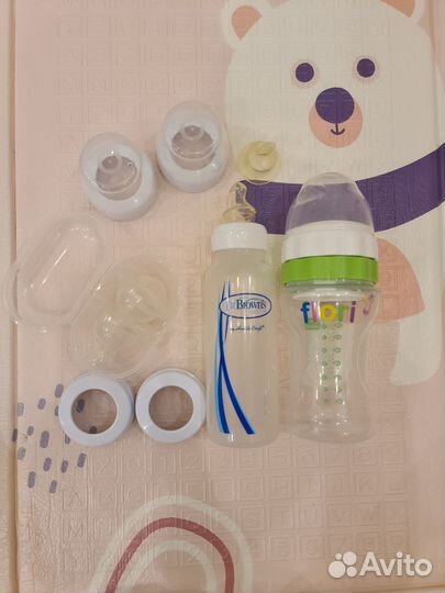 Бутылочки для кормления Baby Go