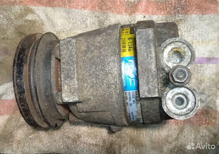 Компрессор кондиционера