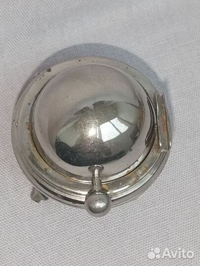 Старинная винтажная мини икорница