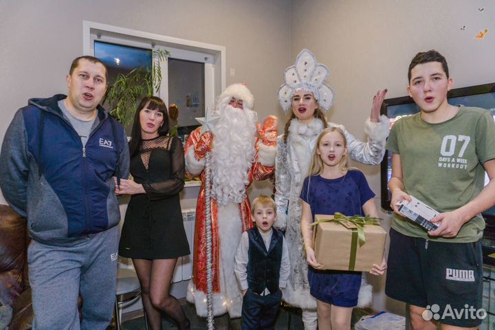 Дед Мороз и Снегурочка