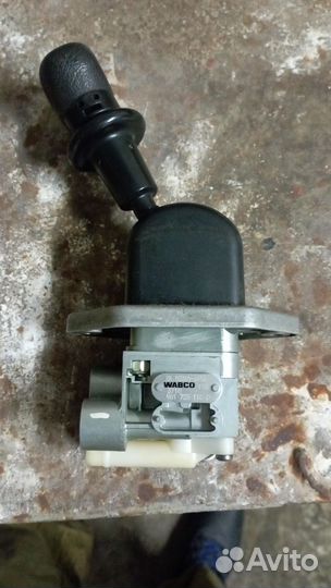 Кран ручника man