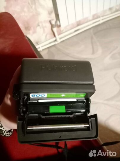 Плёночный фотоаппарат polaroid Полароид 600