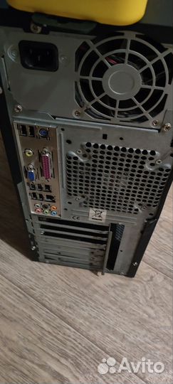 Компьютер системный блок