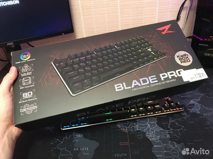 Zet gaming blade pro