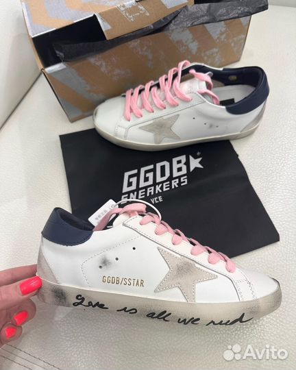 Кроссовки golden goose