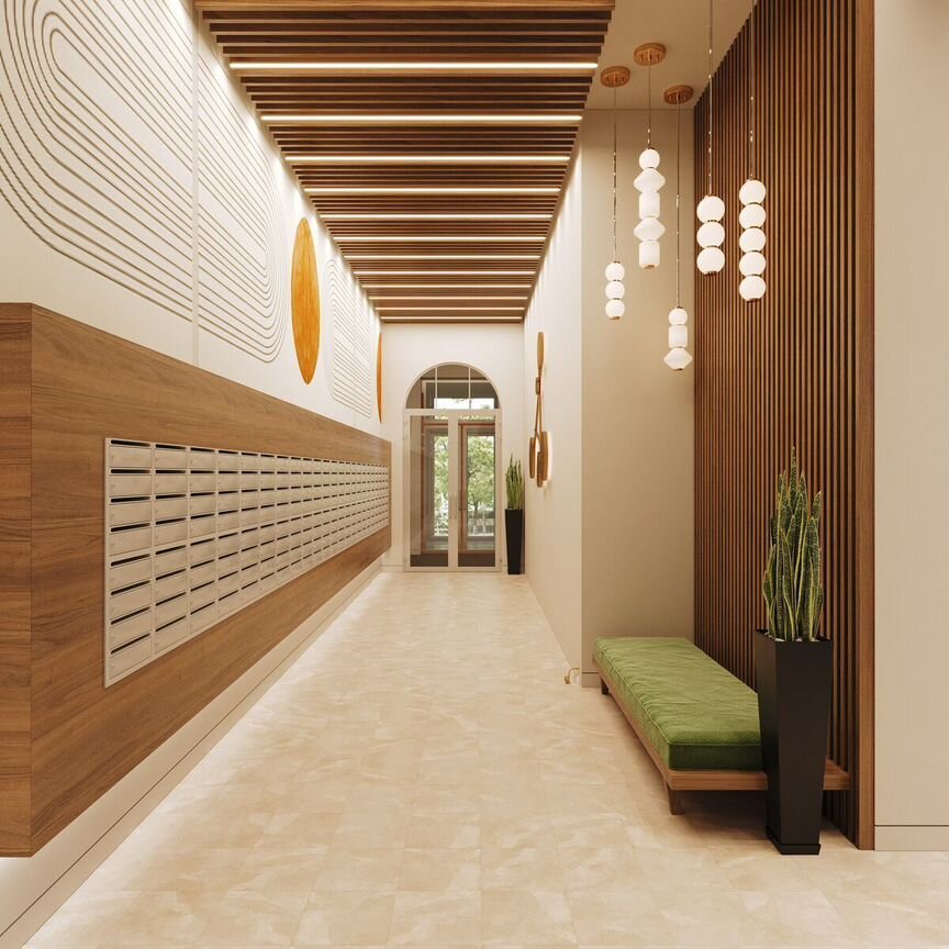 2-к. квартира, 65,1 м², 17/30 эт.