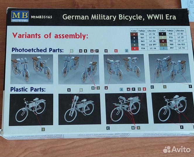 Сборная модель. Master Box