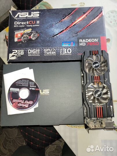 Видеокарта 2 gb