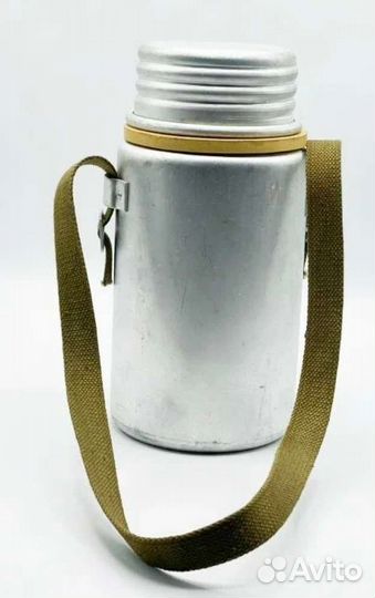 Фляга, бидон, термос армейский