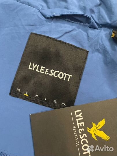 Куртка Lyle & Scott Оригинал Новая