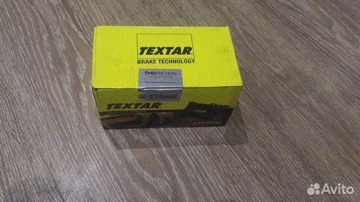 Тормозные колодки задние textar 2456101