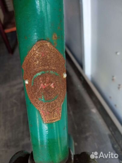 Велосипед дамский. Ретро. СССР