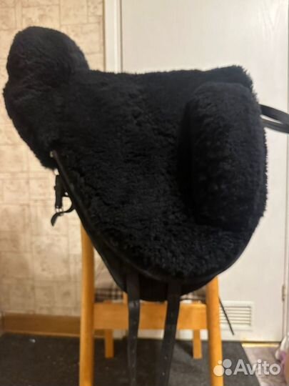Меховое седло comfy