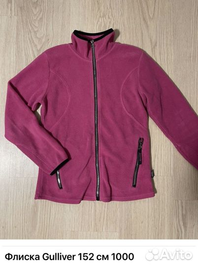 Верхняя однжда для девочки Gulliver,Benetton