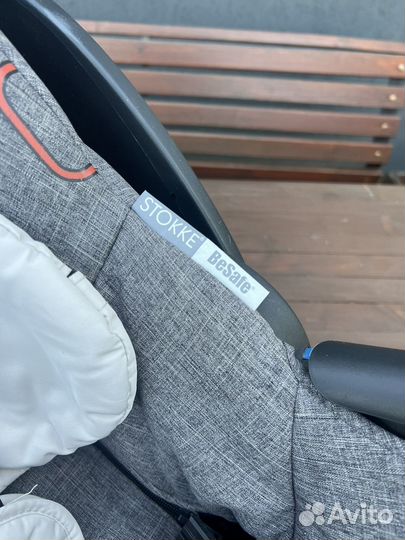 Автокресло stokke besafe izi go modular