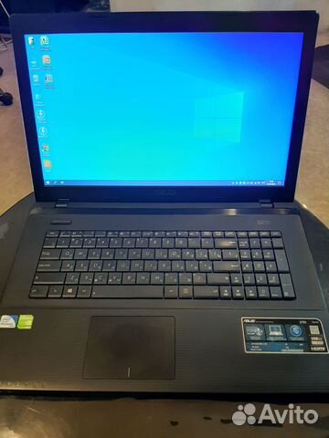 Ноутбук asus X75V с жестким диском на 223 гб купить в Москве ...