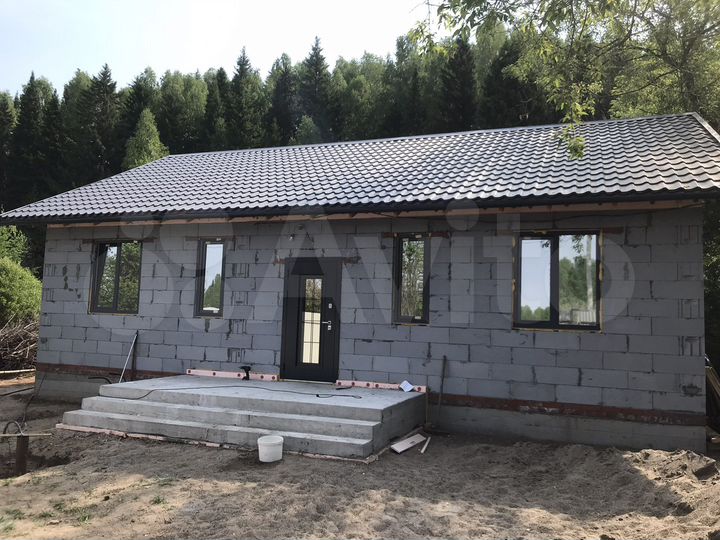 Дом 108 м² на участке 12 сот.