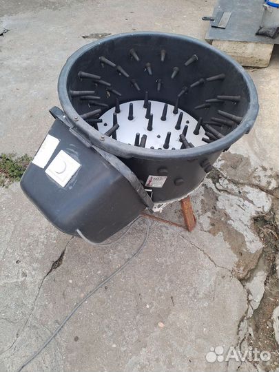 Перосъемная машина