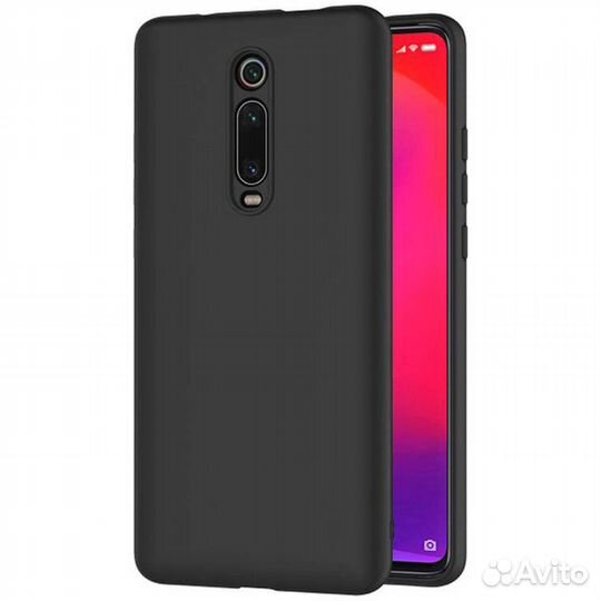Чехол тпу Xiaomi Mi 9T/Mi 9T Pro/K20/K20 Pro (черн