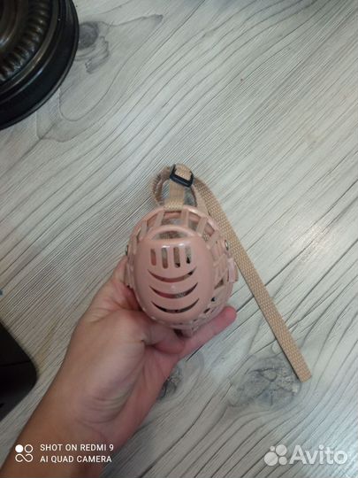 Намордник для собак