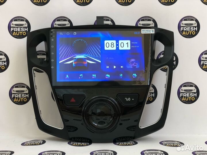 Магнитола Android Ford Focus 3