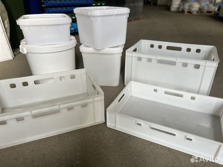 Пластиковые Ящики и Куботейнеры Морозостойкие